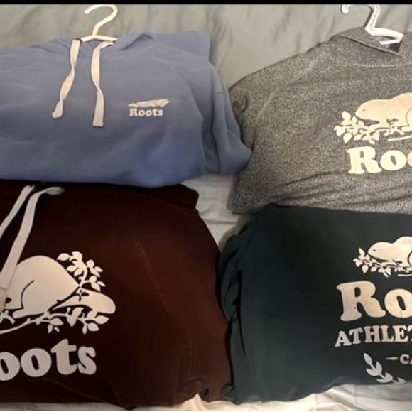 Many Roots Hoodies - Picture 1 of 6